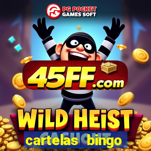 cartelas bingo imprimir gratis